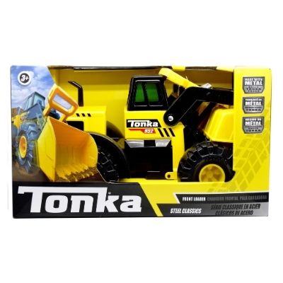 Tonka Steel Classics Front Loader